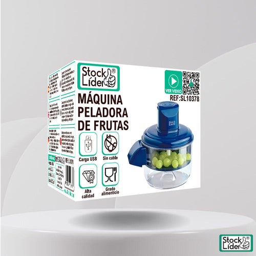 Máquina peladora de frutas