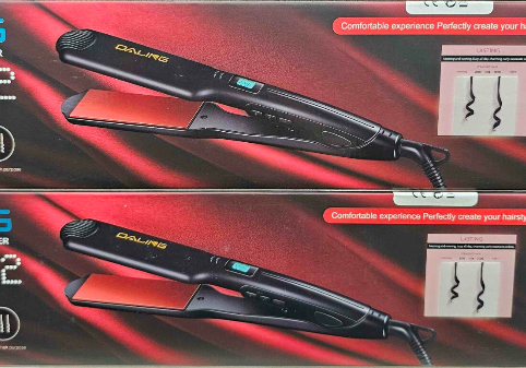 Plancha de Pelo Profesional de Alta Potencia